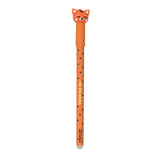 Stylo effaçable panda roux