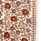 Grand foulard Latika - Coeur macadamia