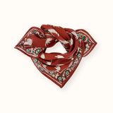 Petit foulard Latika - Bengale fire
