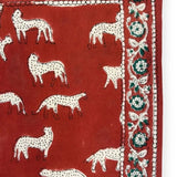 Petit foulard Latika - Bengale fire