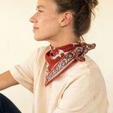 Petit foulard Latika - Bengale fire