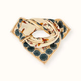 Petit foulard Manika - Cerisier macadamia