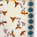 Petit foulard Manika - Cerisier macadamia