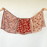 Petit foulard Manika - Coeur macadamia