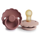 Tétines DAISY Latex - 2-Pack / Blush Woodchuck