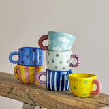 Nini Tasse, Rose, Grès
