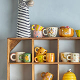 Addy Tasse, Marron, Grès
