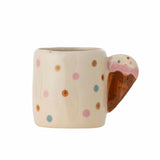 Creamy Tasse, Nature, Grès