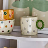 Dorthea Tasse, Blanc, Grès