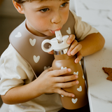 GOURDE ACIER INOX CARAMEL