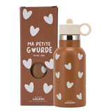 GOURDE ACIER INOX CARAMEL