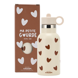 Gourde isotherme Crème (350 ml)