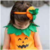Déguisement robe citrouille 2-3 ans