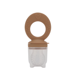 Tétine grignoteuse Coeur Caramel