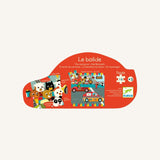 Puzzle 16 pcs - Bolide