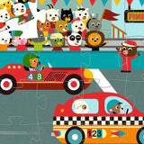 Puzzle 16 pcs - Bolide