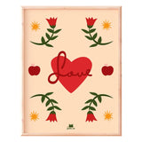 Affiche - Love (30 x 40 cm)
