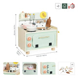 Petite cuisine en bois- Mamie soleil