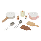 Petite cuisine en bois- Mamie soleil