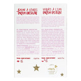 Coffret duo baume à lèvres cheesecake et vernis à l'eau pastèque - inuwet