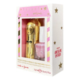 Coffret duo baume à lèvres cheesecake et vernis à l'eau pastèque - inuwet