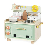 Petite cuisine en bois- Mamie soleil