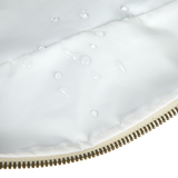 TROUSSE DE TOILETTE HYDE PARK IMPERMÉABLE, leonie latte