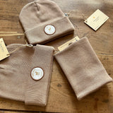 BONNET FAON CLUB - Marron clair