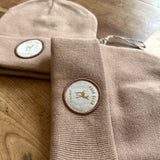 BONNET FAON CLUB - Marron clair