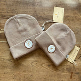 BONNET FAON CLUB - Marron clair