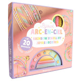 Coffret créatif 20 bracelets - Arc en ciel