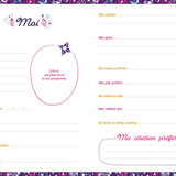 Carnet secret bijou scintillant