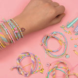 Coffret créatif 20 bracelets - Arc en ciel