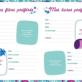 Carnet secret bijou scintillant