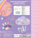 Coffret créatif 20 bracelets - Arc en ciel