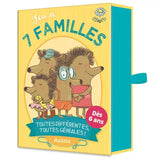 Jeu de 7 familles : toutes différentes, toutes géniales