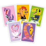 Jeu de cartes Mistrigri - Dinosaures