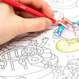 Poster géant à colorier - Kids Life