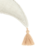 COUSSIN LUNE L1N0 EN LIN FRANÇAIS LAVÉ greige