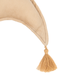 COUSSIN LUNE L1N0 EN LIN FRANÇAIS LAVÉ sand