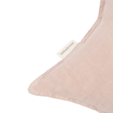 COUSSIN ÉTOILE L1N0 EN LIN FRANÇAIS LAVÉ mauve