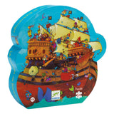 Puzzle 54 pcs - Bâteau de Barberousse