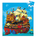 Puzzle 54 pcs - Bâteau de Barberousse
