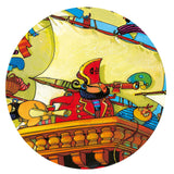 Puzzle 54 pcs - Bâteau de Barberousse