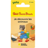 Petit ours Brun- je découvre les animaux