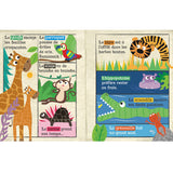Mon premier journal tissu - Safari