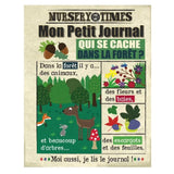 Mon premier journal tissu - La forêt