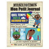 Mon premier journal tissu - La météo