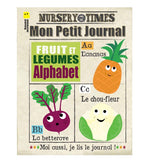 Mon premier journal tissu - Fruits et légumes