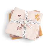 Lange lot de 3 - lalee - rose